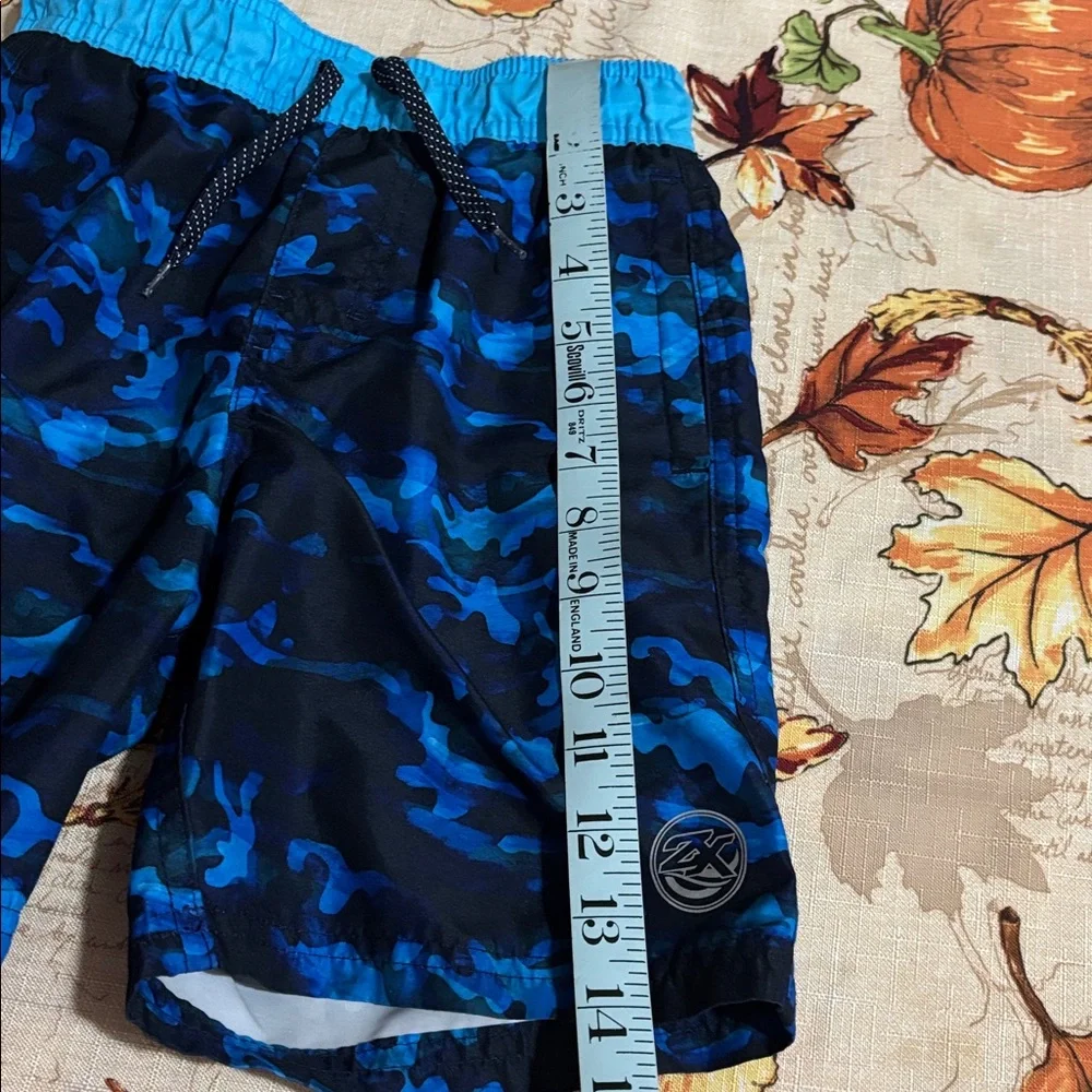 ZeroXposur Kids Swim Trunks - Blue and‎ Black